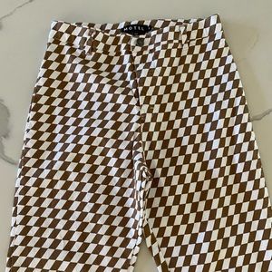 MOTEL ROCKS RETRO PANTS